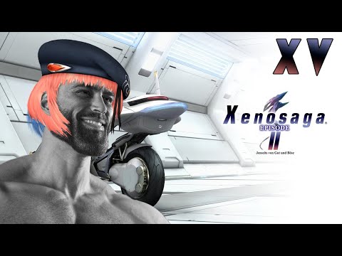 Let's Play Xenosaga Episode 2 - Part 15 - Disc 2 already?
