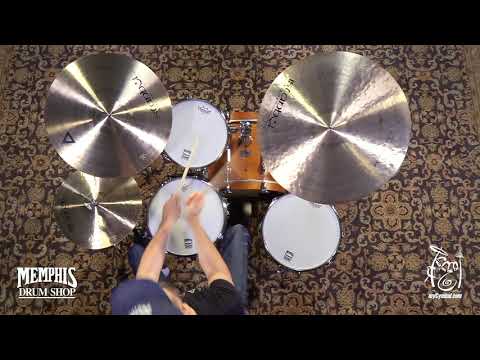 Istanbul Agop 24" Joey Waronker Ride Cymbal 3344g (JWR24-1092518V)