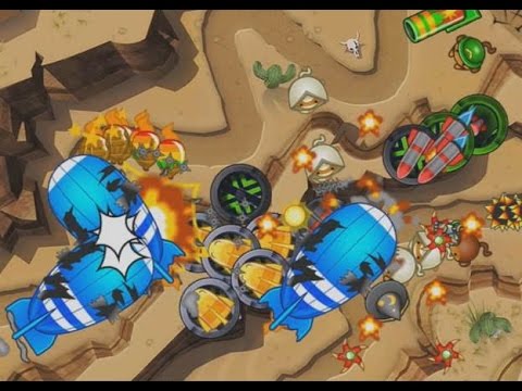 BTD5 - Random Mission 132 - Dust