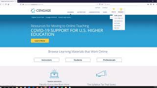 How to Register a Cengage Ebook Access Code