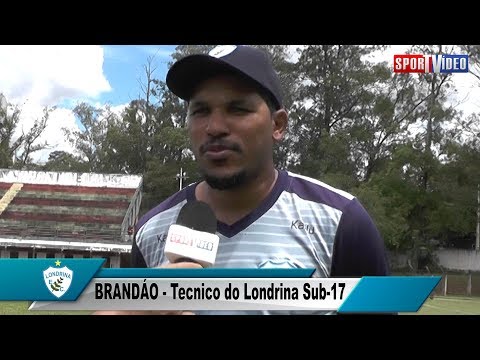 BRANDAO - Tecnico do LONDRINA SUB-17