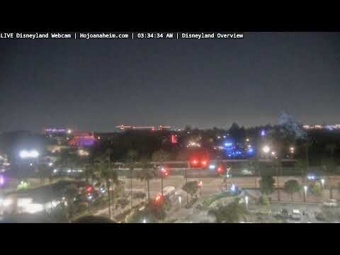 Live webcam of Disneyland Cam
