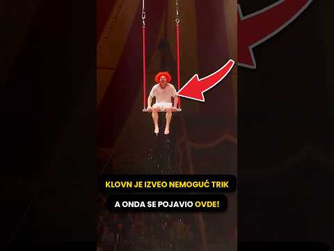 Ostavio Je Publiku BEZ REČI 🤡 #shorts