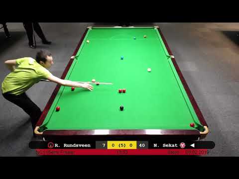Semifinale: Reidar Rundsveen - Nassim Sekat, NC1 2019