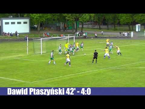 Bramki Motoru w meczu z Wisłoką Dębica