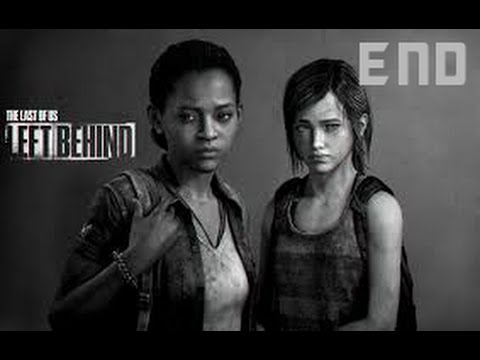 (PS4) The Last of Us: Left Behind Remastered - Gameplay Walkthrough Part 6 -Ending