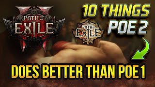 10 Things Path of Exile 2 Does BETTER Than PoE1