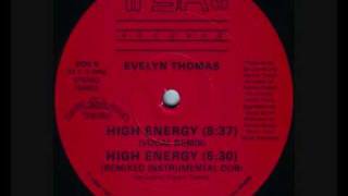 Evelyn Thomas - High Energy (Vocal Remix) 1984.wmv