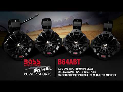B64ABT Wake Tower Speaker | BOSS Audio Systems