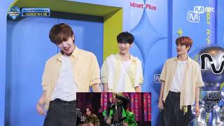 Download lagu MCs Jaehyun (BND), Sohee (RIIZE) and Hanbin (ZB1) reaction to KING KONG by TREASURE mp3