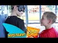 The Missing Cheetos Mystery! SuperHeroKids Comic In Real Life