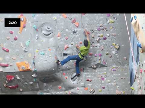 ÜBERHANG KLETTERN: 7A onsight Versuch #impulsivWeil #gehtesendlich