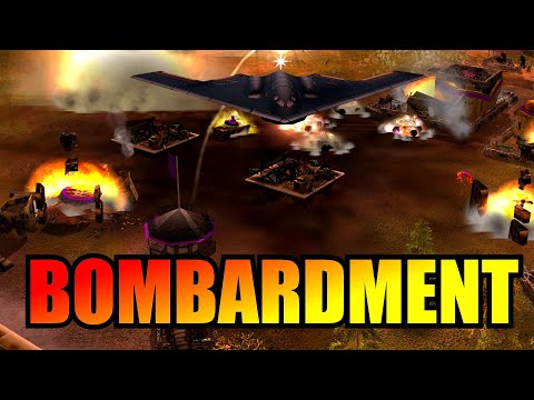 1v1v1v1v1v1 Defcon 6 FFA - Air Force - Generals Zero Hour