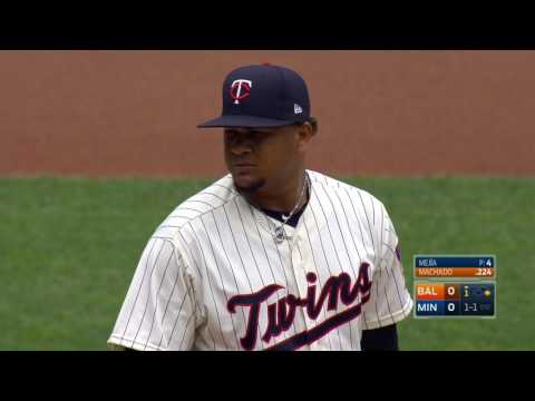 BAL AT MIN - July 08, 2017