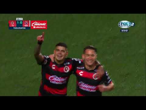 Gol de G. Bou | Xolos 1 - 0 Veracruz | LIGA Bancomer MX - Clausura 2019 - Jornada 7