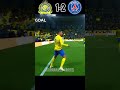 Al Nassr vs PSG 4-3 Ronaldo Hat-tricks 🔥FINAL Imaginary Match Highlights & Goals