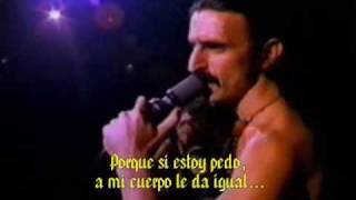 Frank Zappa - Dinah Moe Humm  (Subtitulado en español)