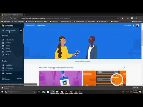 Getting Cloud Based Authentication Working In Unity (Google Firebase Tutorial)