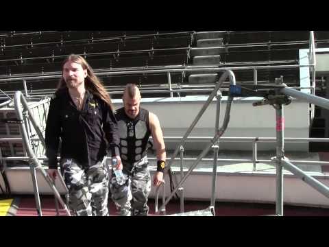 SABATON - Swedish Empire Tour 2013 #63 (OFFICIAL BEHIND THE SCENES)