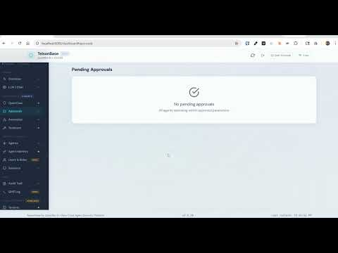 ClawCoat HITL reject demo
