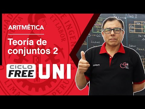 ARITMÉTICA - Teoría de conjuntos 02 [CICLO FREE]