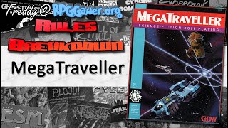 MegaTraveller (Games Designers Workshop, 1986) | Rules Breakdown