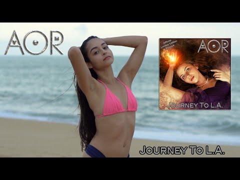 AOR "Journey To L.A. (Reissue) SAMPLER" Frédéric Slama - Philip Bardowell - Steve Overland