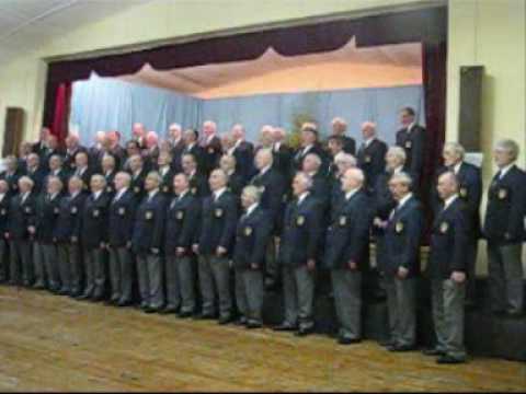 Llanelli Male Voice Choir sing "Yfori" - Llandysul Concert Pt.2