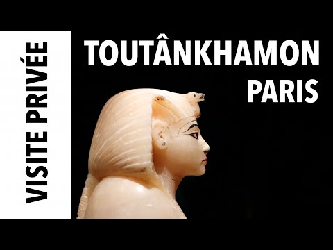[Visite privée] Exposition Toutânkhamon à Paris