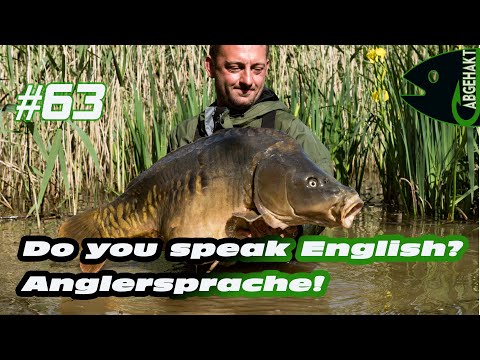 ABGEHAKT #63: DO you speak english? Englische Begriffe beim Angeln