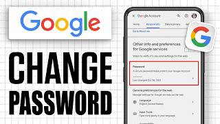 How To Change Google Password (2026) Step by Step