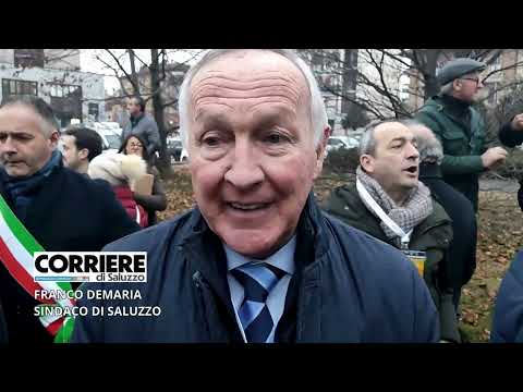 SALUZZO: il ritorno del treno sulla tratta Cuneo-Saluzzo-Savigliano