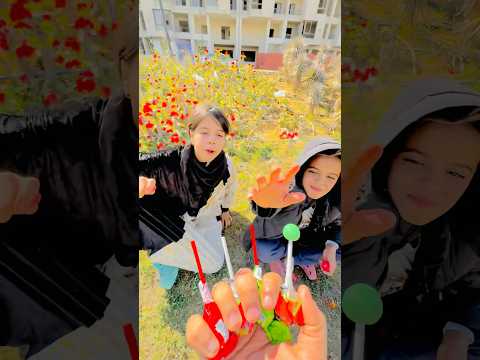 ا #funny لاطفال اكلو كل اللولي بوب اللذيذ😋😋🍭❤️