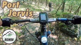 Let's Mountain Bike at Port Jervis NY | Santa Cruz Nomad