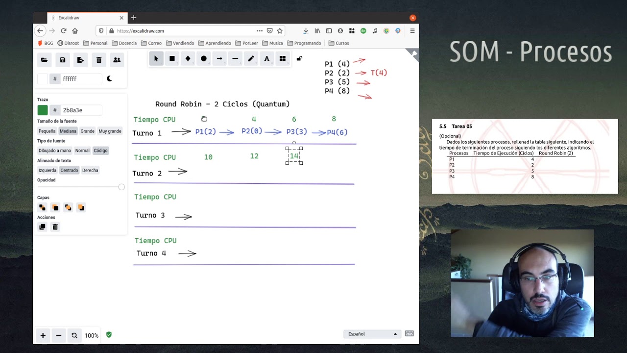 Procesos - Round Robin