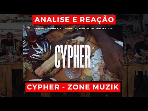 CYPHER - ZONE MUZIK #análise #reação