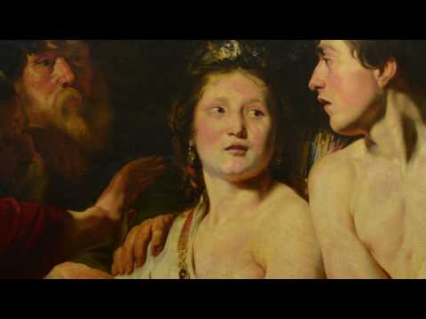 "Meleager and Atalanta" by Jacob Jordaens