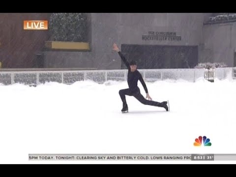 Evan Lysacek - Take Me To Church - Today Show (w/intv)