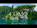 Lake Como 4K Discover Serene Waters Picturesque Villages And Stunning Alpine Views 4K VIDEO HD