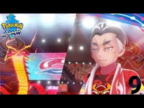 Sconfiggiamo KABU capopalestra di tipo fuoco - POKEMON SPADA ITA - Ep 9