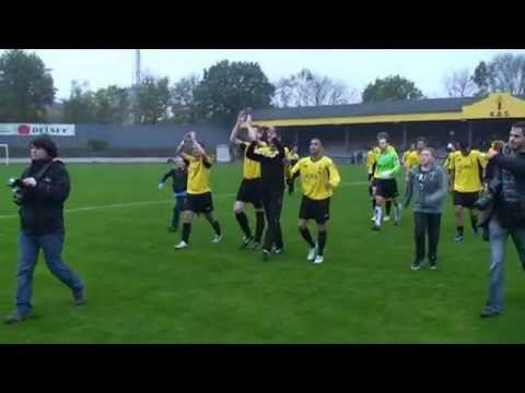 Berchem Sport - Dilbeek: 3-0 (6.11.2011)
