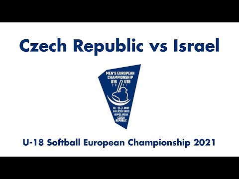U-18 MECh: Czech Republic vs Israel