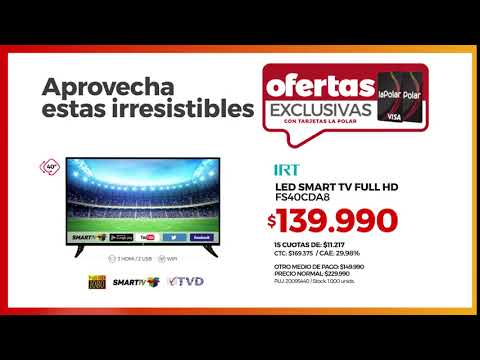 LED IRT full HD 💥 Irresistible // La Polar