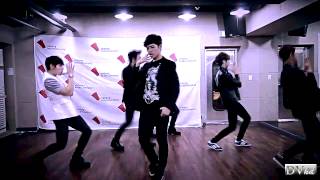 C-CLOWN - Far Away... Young Love (dance practice) DVhd