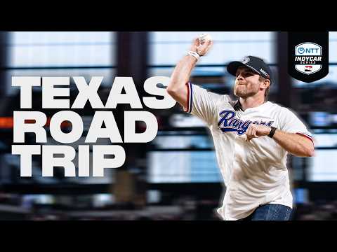 INDYCAR Meets the Dallas Cowboys & Texas Rangers
