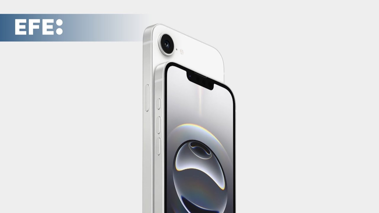 Apple presenta el iPhone 16e, su apuesta accesible con inteligencia artificial
