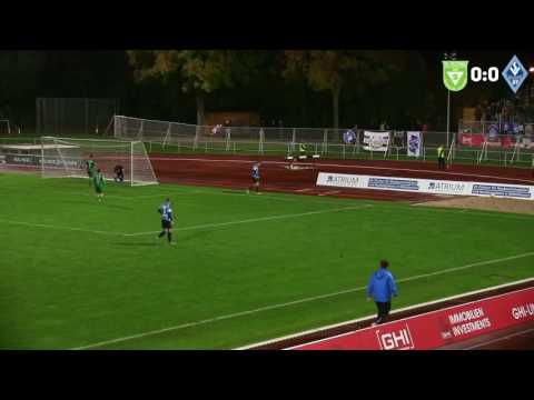 SC Teutonia Watzenborn-Steinberg vs. SV Waldhof Mannheim 07