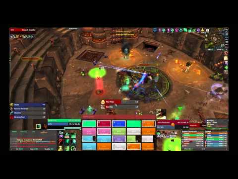 Kargath Bladefist Mythic - Eureka DunModr - Mistweaver Monk PoV