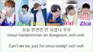 JJCC (제이제이씨씨) – ToDay (오늘 한번)   Han/Rom/Eng Lyrics color coded