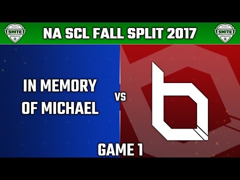 SMITE Console League Fall Split Week 1 NA 2017 - IMOM vs. Obey Alliance (Game 1)